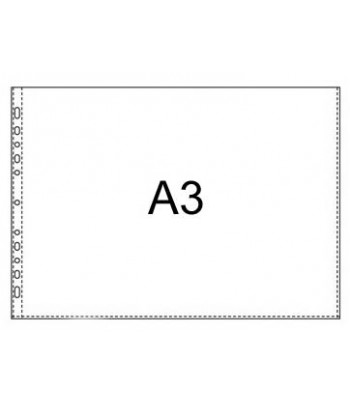 RR Файл А3 горизонтальный глянцевий 40мкм (для продажи и пользования)  /2006-00