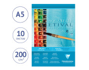 Склейка д/акв.200г др.зерно цел.Etival Clairefontaine 10арк.А5