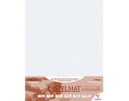R Папір д/пастелі 360гр др.зерно Pastelmat Clairefontaine 50х70см БІЛИЙ упак.5арк.