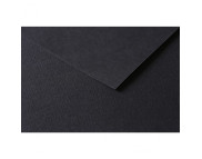 RR Папір д/пастелі 160гр др.зерно 100%цел. Tulipe Clairefontaine 50х65см ЧОРНИЙ