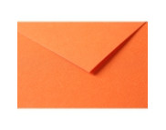 RR Папір д/пастелі 160гр др.зерно 100%цел. Tulipe Clairefontaine| 30х40см ОРАНЖЕВИЙ СВІТЛИЙ