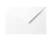 RR Папір д/пастелі 160гр др.зерно 100%цел. Tulipe Clairefontaine 50х65см БІЛИЙ