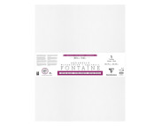 R Папір д/акварелі 300г др.зерно 100% бавовна  Fontaine Clairefontaine, 56х76см А2 упак.5арк.