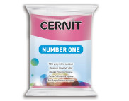 Полімерний моделін "CERNIT NUMBER ONE" 56гр|РОЖЕВИЙ ФЛАМІНГО