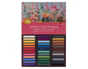 *Набір сухих кольоров.пастелів Artists Santi 36кол