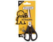 Ножиці мктал.з гумов.вставкамиYES "Не ускладнюй" довж.13см