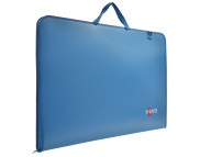Папка-сумка пластикова Santi 52х71,5х3,9см А2 СИНЯ