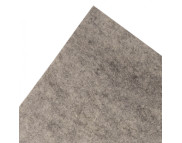 R РОЗБИРАТИ Фетр виробний м'який Santi 21x30см 10аркушів СІРИЙ МЕЛАНЖ