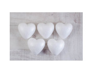 RR Фігурка СЕРДЕЧКО (пінопласт) Santi h8,5см