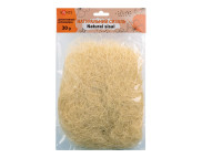 Сизаль натуральний Santi у пластик.пак.30гр|БІЛИЙ