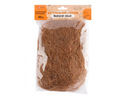 Сизаль натуральний Santi у пластик.пак.30гр|КОРИЧНЕВИЙ