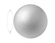 Фігурка (пінопласт) КУЛЯ Santi d10см