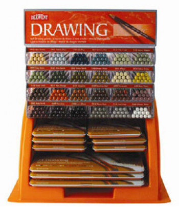 !Дисплей для карандашей "Drawing" 1 ящ.(6) Х 12 ячеек (288 каранашей)