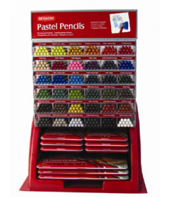 !Дисплей для карандашей "Pastel Pencils"  1ящ.(6) Х 36 ячеек (432 каранаша)