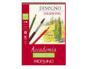 Альбом(спіраль) д/граф.200гр "Accademia" Fabriano 30арк.21х29,7см А4 БІЛИЙ