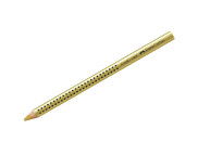 Олівець-металік тригран.корпус грифель 3,8мм Jumbo Grip Faber-Castell ЗОЛОТО