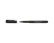 Маркер перм.для каліграфії "Pitt Artist Pen" Faber-Castell 2,5мм ЧОРНИЙ /167599