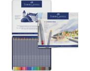 *Набір акв.олівців"Goldfaber" Faber-Castell в мет.кор. 24кол./114624