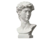 Пластикова заготовка для декору "Бюст Давида" 55х38х28мм