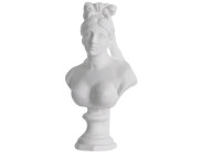 Пластикова заготовка для декору "Бюст Афродіти" 70х45мм
