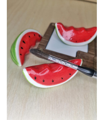 Підставка для пензлів керамічна у асортименті