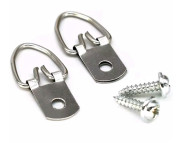 R Набір фурнітури петлі 100шт.+шурупи 100шт. 320х130мм