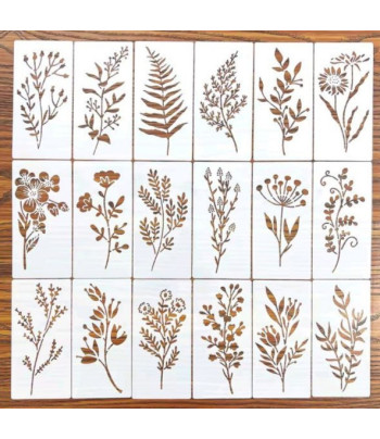 Трафарет декоративний 7,5х15см у асортименті