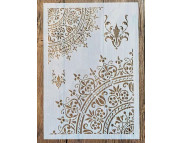 Трафарет декоративний  А4 у асортименті