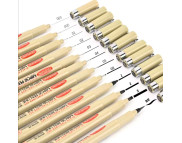 R Набір лінерів 9шт. ЧОРНИЙ