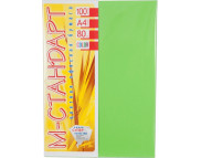 RR Папір кольоровий 80г М-Стандарт А4  ЗЕЛЕНИЙ