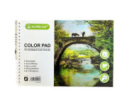 Альбом(спіраль) д/олійн.олівців 160гр Acmeliae 30арк.26х37,5см