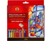 *Набір кол. олівців.Polycolor Koh-i-Noor.у картон.кор..36шт.