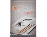 Альбом-склейка д/граф.110гр "Ескіз" Koh-i-Noor 20арк.А4 БІЛИЙ
