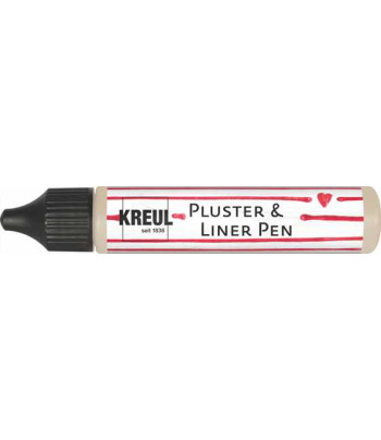 Контур универсальный опухающий (стирка до 40*С) "Pluster Liner Pen" Kreul 29мл|БЛАГЛРОДНА НУГА