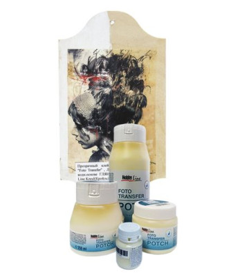 Фотоклей для тонкого декупажу лазерного друку "Foto Transfer" Kreul|250мл