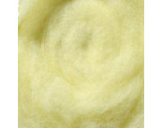 RR Вовна для валяння кардочесана 20г| №К2015 ЛАЙМ