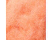 RR Вовна для валяння кардочесана 20г| №К4007 КРЕМОВИЙ