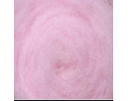 RR Вовна для валяння кардочесана 20г| №К4022 ПЕРСИКОВО-РОЖЕВИЙ