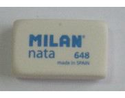Гумка прямокутна (синт. каучук) для 3Н-4В "648" Milan 31.5х19.5х9.5мм
