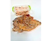 Поталь декоративн.мятая крупн куски «Schabin» 1гр МІДЬ