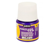 Фарба по порцеляні та кераміці на водн.осн.(випал 150*С) "Porcelaine" Pebeo 45мл ФІОЛЕТОВИЙ ПАРМСЬКИЙ