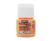 Фарба по порцеляні та кераміці на водн.осн.(випал 150*С) "Porcelaine" Pebeo 45мл МАНГО