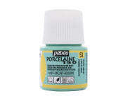Фарба по порцеляні та кераміці на водн.осн.(випал 150*С) "Porcelaine" Pebeo 45мл ЗЕЛЕНА ВОДА