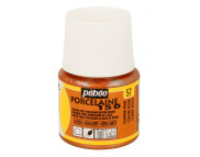 Фарба по порцеляні та кераміці на водн.осн.(випал 150*С) "Porcelaine" Pebeo 45мл РОЖЕВА МІДЬ