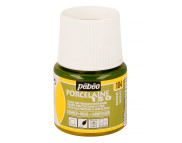 Фарба по порцеляні та кераміці на водн.осн.(випал 150*С) "Porcelaine" Pebeo 45мл МЕРЕХТЛИВА БРОНЗА