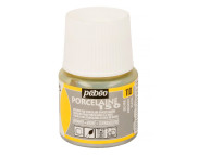 Фарба по порцеляні та кераміці на водн.осн.(випал 150*С) "Porcelaine" Pebeo 45мл МЕРЕХТЛИВЕ СРІБЛО