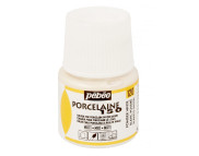 Фарба по порцеляні та кераміці на водн.осн.(випал 150*С) "Porcelaine" Pebeo 45мл КРЕЙДЯНИИЙ БІЛИЙ
