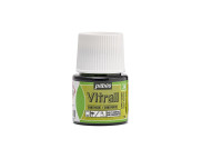 Фарба лакова по склу та металу прозора (час сушки 8год.) Vitrail Pebeo 45мл|ЯБЛУЧНИЙ ЗЕЛЕНИЙ