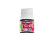 Фарба лакова по склу та металу прозора (час сушки 8год.) Vitrail Pebeo 45мл|РОЖЕВИЙ ЯСКРАВИЙ