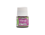 Фарба лакова по склу та металу прозора (час сушки 8год.) Vitrail Pebeo 45мл|ФУКСИЯ